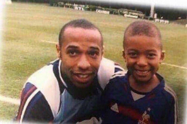 Before and After Photos Thierry Henry and Kylian Mbappé will inspire you