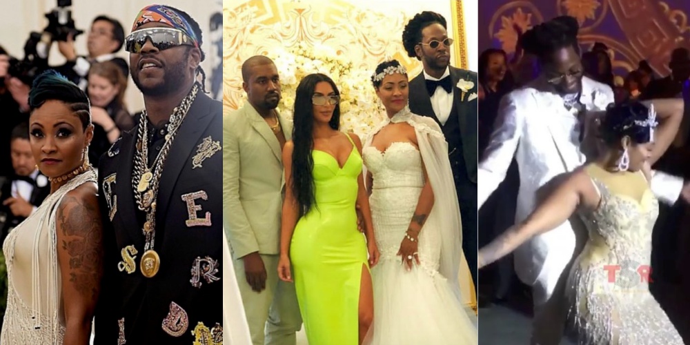 2 Chainz Marries Longtime Girlfriend Kesha in Miami (Photos)