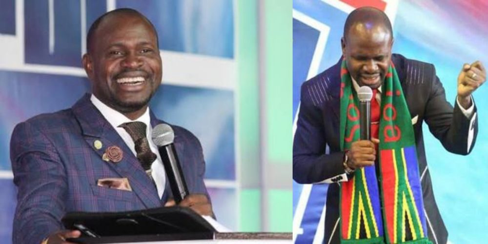 'The next president of Nigeria is a youth and his name starts from 'S' - South African based pastor, Samuel Akinbodunse reveals