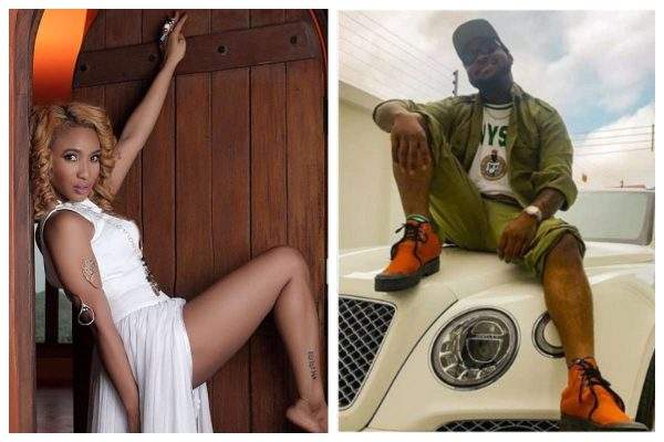 See Tonto Dikeh Shocking Reaction to Davido Going For NYSC