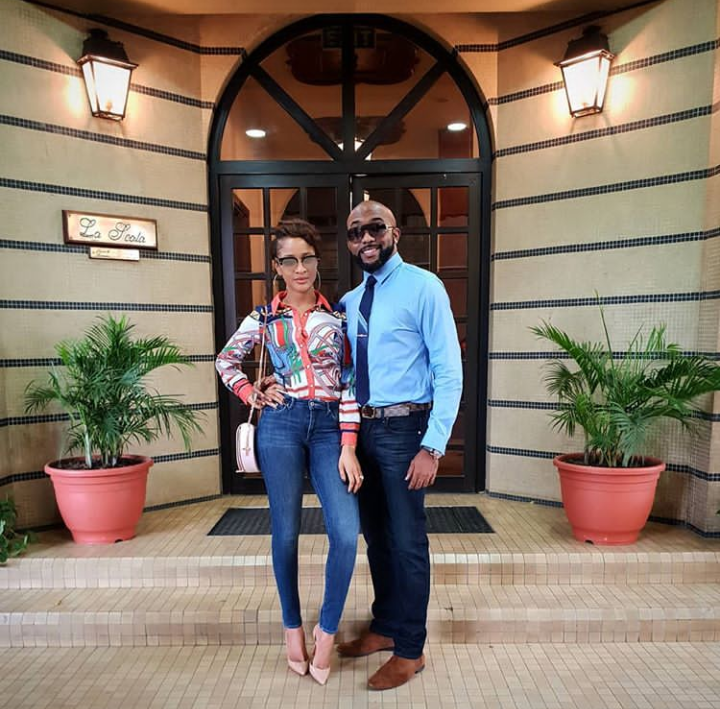 Beautiful new photos of Nigerian celebrity couple Banky W & his wife Adesua Etomi