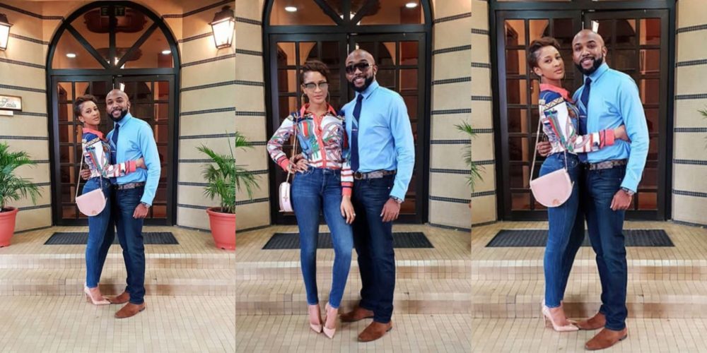 Beautiful new photos of Nigerian celebrity couple Banky W & his wife Adesua Etomi