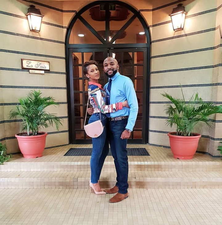 Beautiful new photos of Nigerian celebrity couple Banky W & his wife Adesua Etomi