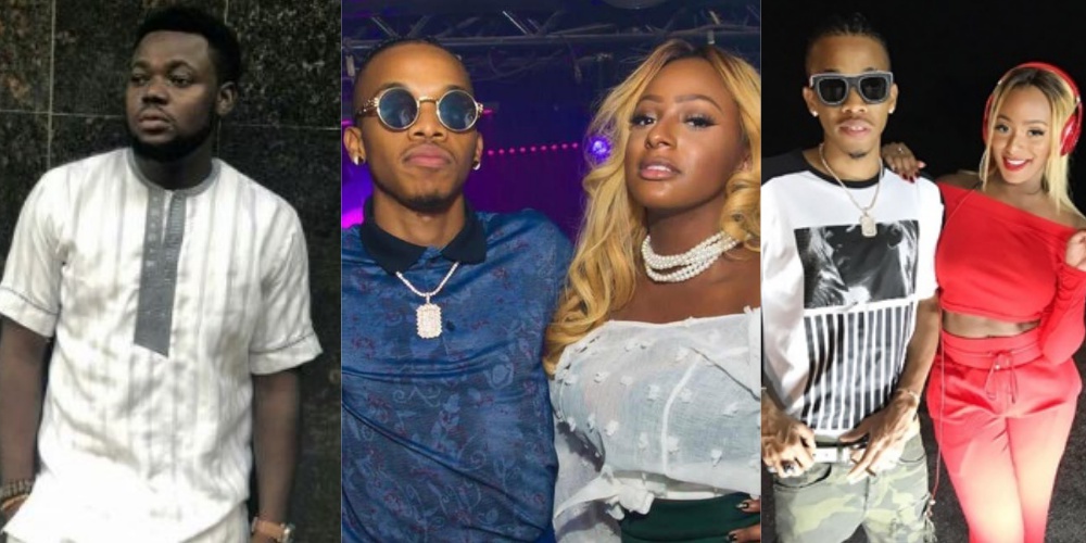 Nigerian man accuses DJ Cuppy of sleeping with Tekno