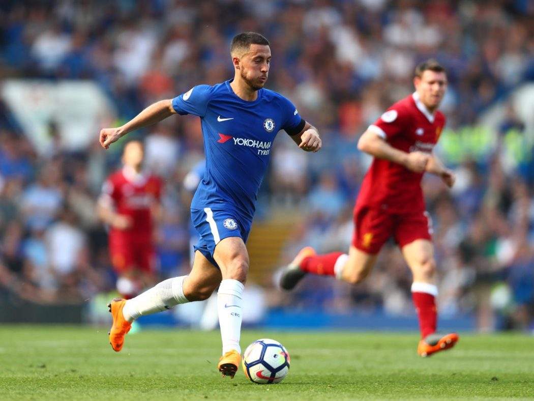 Liverpool vs Chelsea: See The Hazard's Solo Goal That Got Everyone Talking (Video)