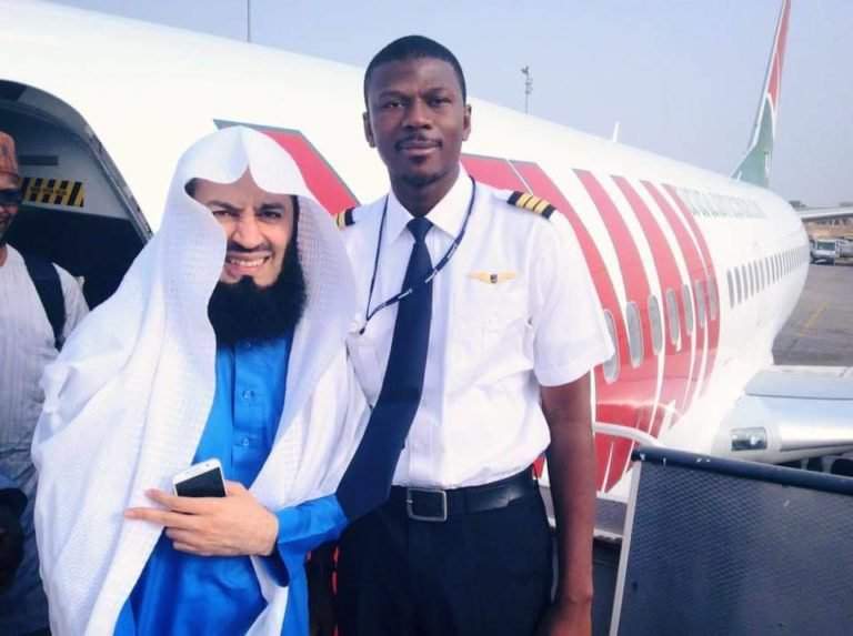 Young Pilot tells his success story after being jobless for over 15 months in Nigeria