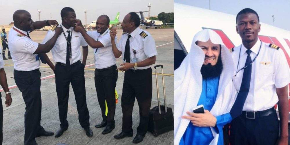 Young Pilot tells his success story after being jobless for over 15 months in Nigeria
