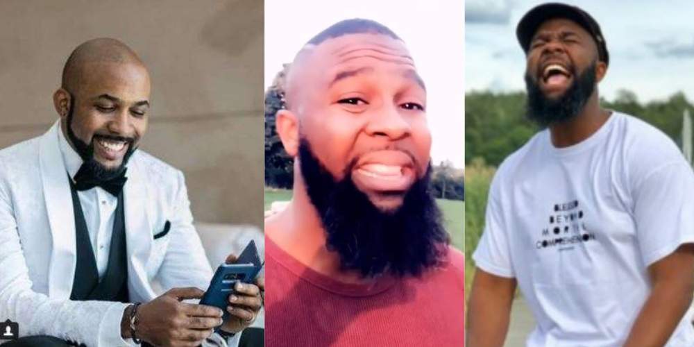 Banky W shades Oyemykke after calling him out on social media Banky W shades Oyemykke after calling him out on social media