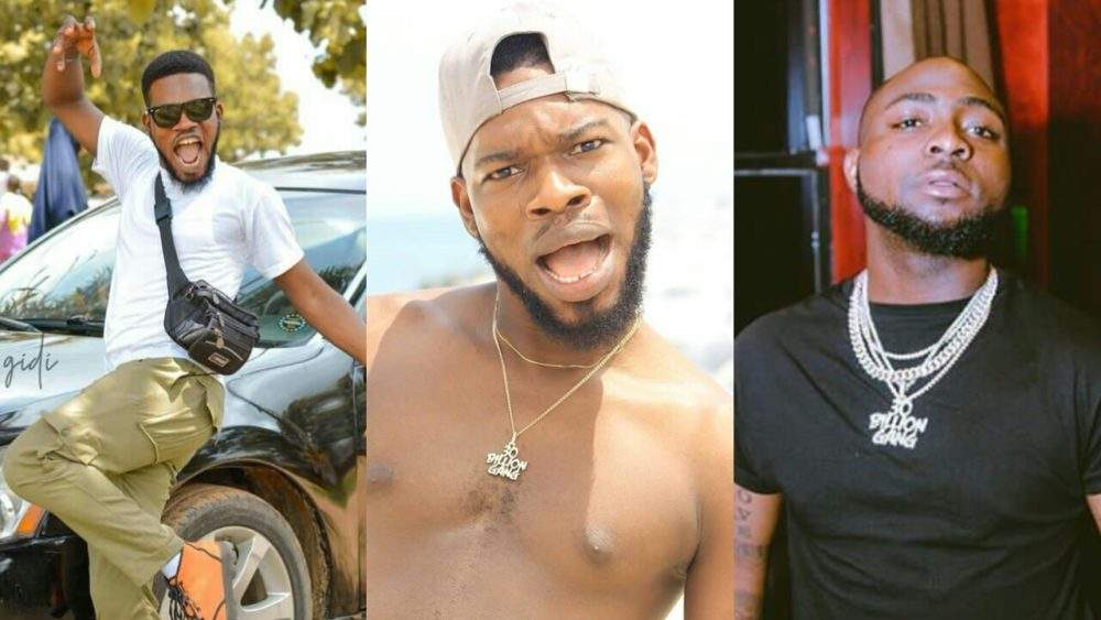 Davido welcomes Broda Shaggi into the '30billion gang'