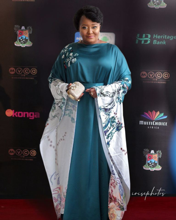 I know I wasn't picked as the best dressed but I was very comfortable in my skin - Actress Ebele Okaro