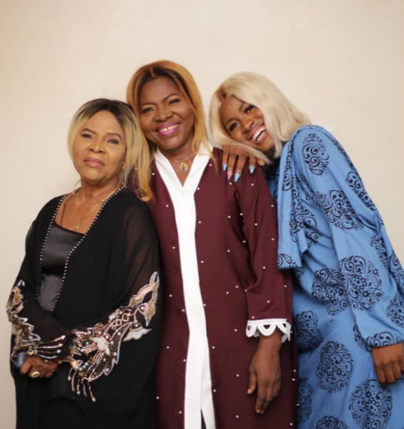 Lovely photos of BBNaija's Alex, her mum & her grandmum