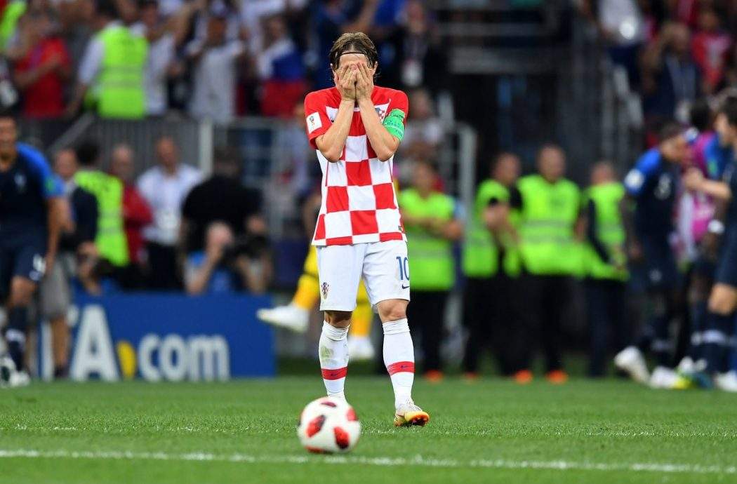 'Is this the croatia that was in the world cup' - Fans Slam Croatia's Shambolic Show Against Spain