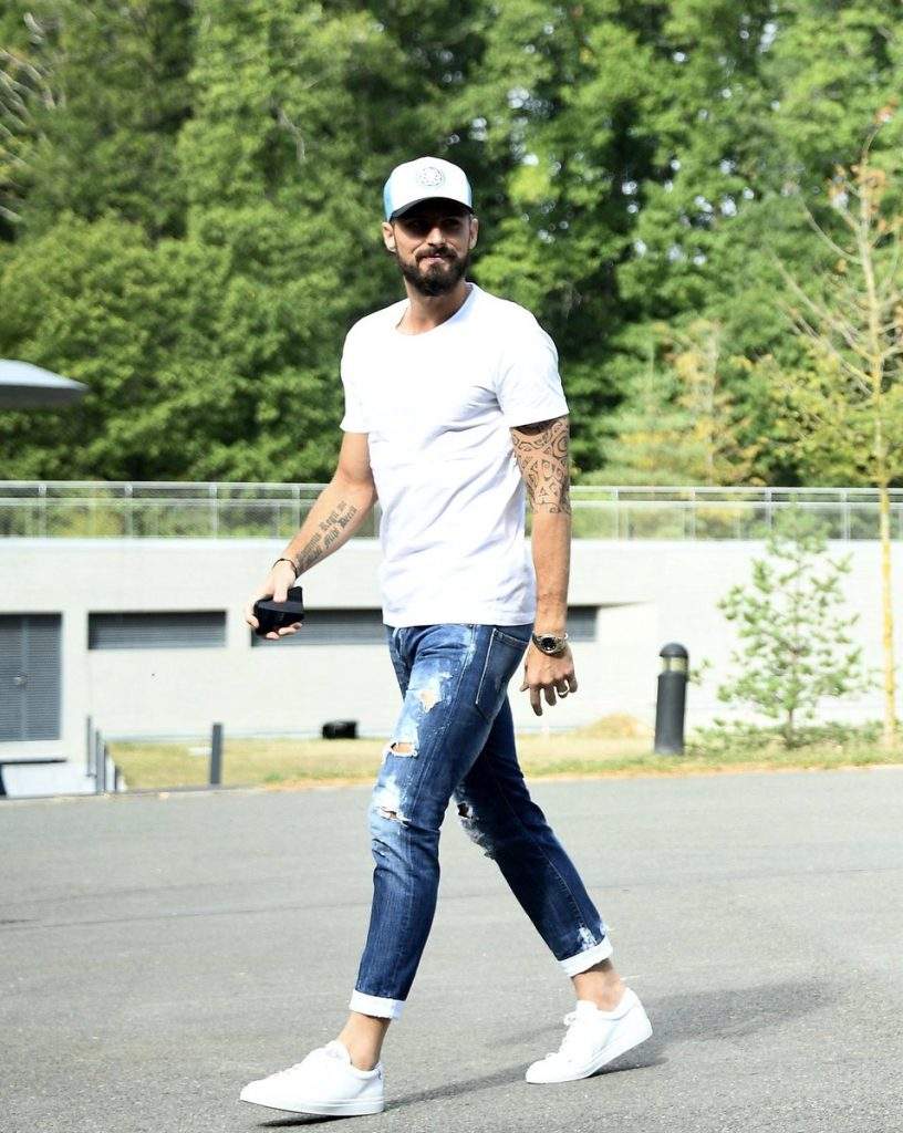 Germany vs France Friendly: France Players Arriving Camp In Style (Pictures)