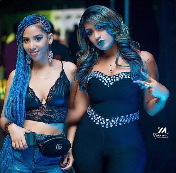 Juliet Ibrahim And Her Sister Melt Internet With Alluring Photos
