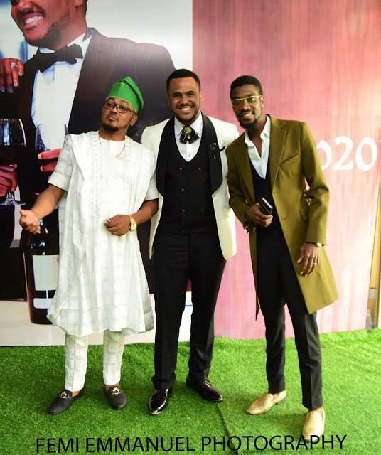 Official pictures from Nollywood actor, Michael Okon's white wedding in Lagos