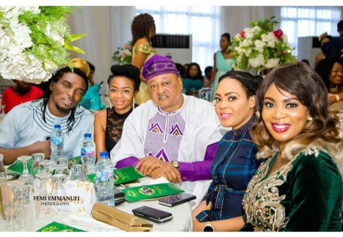 Official pictures from Nollywood actor, Michael Okon's white wedding in Lagos