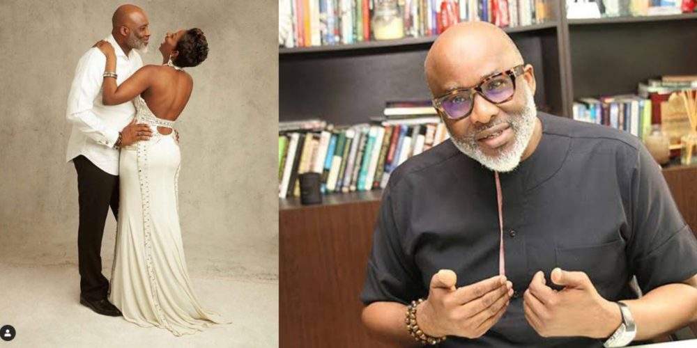 Popular Life Coach, Lanre Olusola & his beautiful wife celebrate 19th wedding Anniversary (Photos)