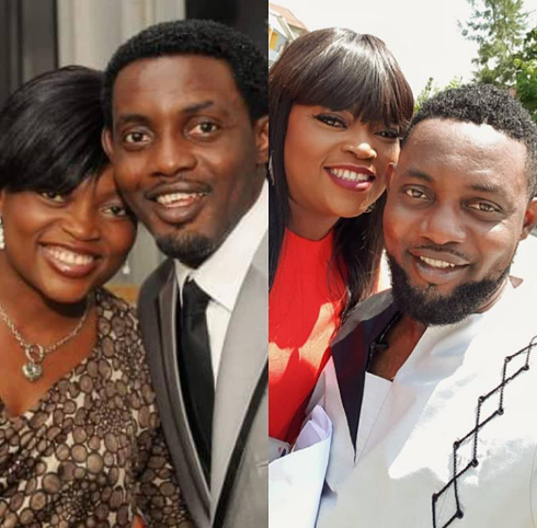 #10YearsChallenge: Funke Akindele shows true friendship as she shares throwback photo with AY Comedian