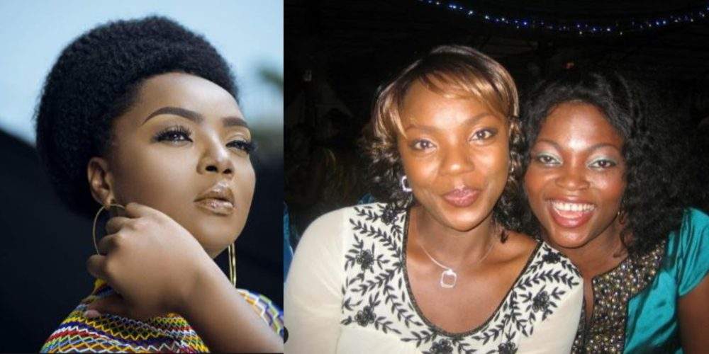 Chioma Akpotha releases an epic throwback photo of herself posing with Funke Akindele