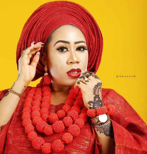 Curvy actress Moyo Lawal celebrates her birthday with hot new photos