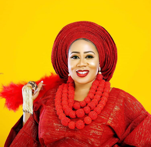 Curvy actress Moyo Lawal celebrates her birthday with hot new photos
