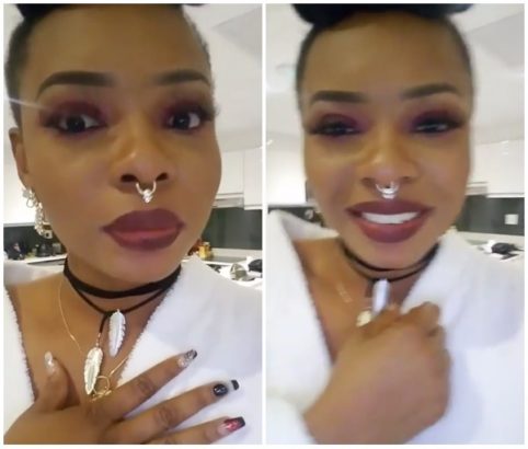 Yemi Alade Joins Nose Ring Gang (Photos)