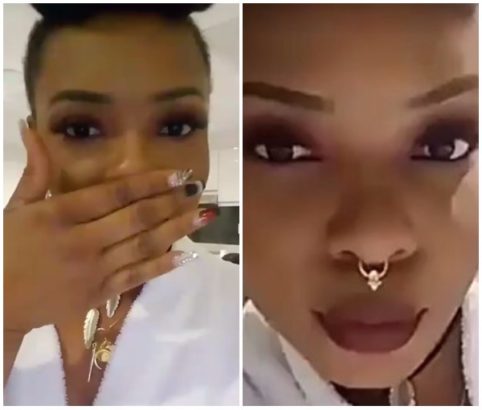 Yemi Alade Joins Nose Ring Gang (Photos)