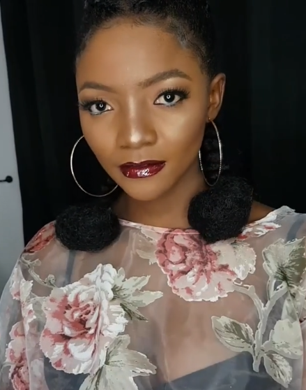 Simi Is This You? (Photos)