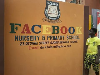 'Facebook Nursery & Primary School' Spotted In Lagos (See Photo)