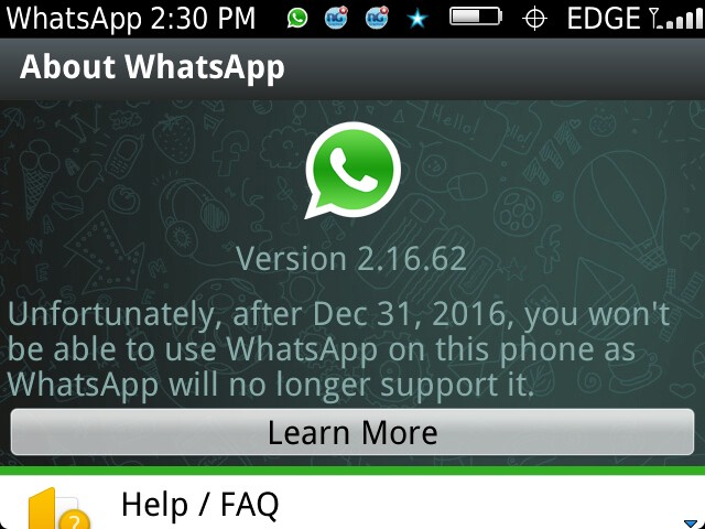WhatsApp Will No Longer Work On These Phones