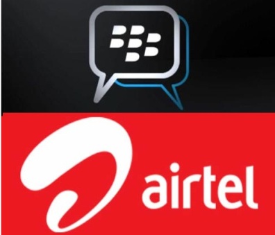 Airtel Nigeria Introduces Special Plans For Blackberry Messenger On Android and IPhones