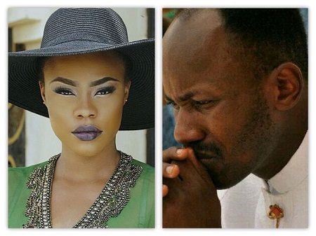 Daniella Okeke Finally Reacts to S*x Scandal Allegations with Apostle Suleman
