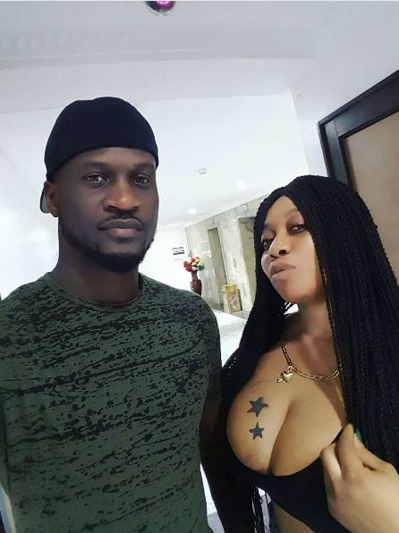 Yeepaa See Mind Boggling Adlt Photos Of Heavily Endowed Girl Who Was Spotted With Peter Psquare