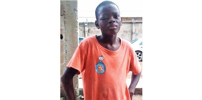 Woman Beats And Blinds 12-Year-Old Houseboy In Lagos (Photo)