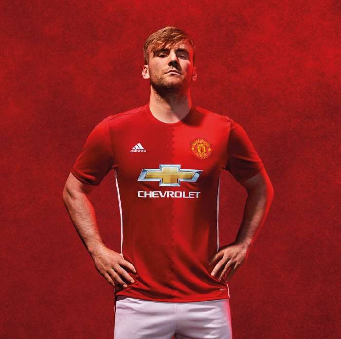 Photos:- Manchester United Unveils 2016/2017 Season Jersey