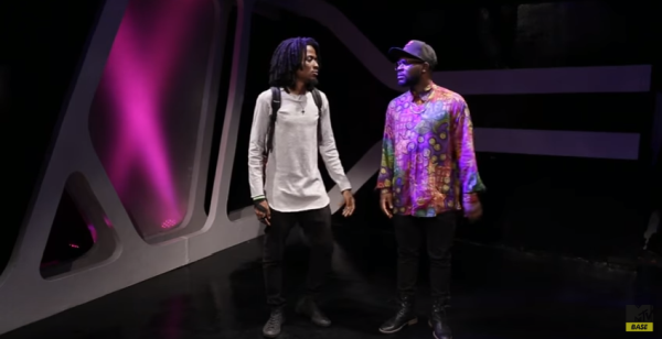 "The Bigger Friday Show": Watch Falz And Ehiz Fight Over A Girl