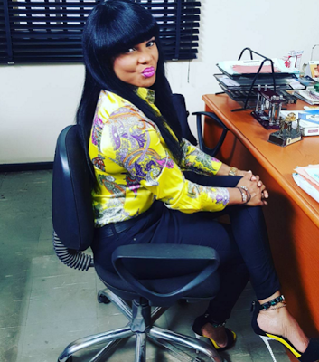 I Wasn't Born Poor, Love Made Me Journey Down Poverty - Actress Iyabo Ojo