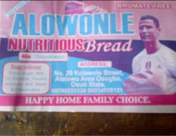 Congrats To Them! Ronaldo Now Brand Ambassador For Osogbo Bakery (Photo)