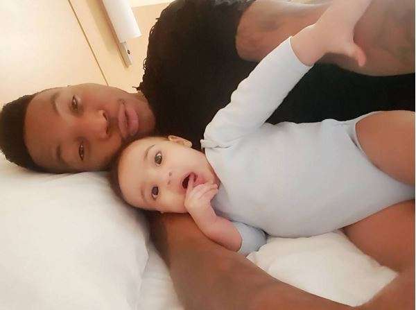 Singer Solidstar Shares Adorable Photo Of His Baby Mama