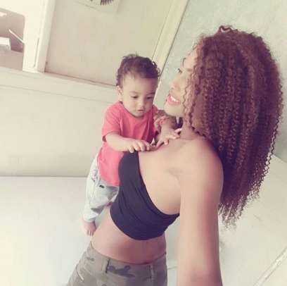 Singer Solidstar Shares Adorable Photo Of His Baby Mama