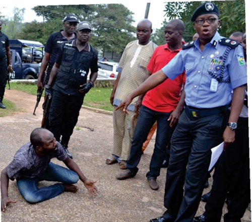 You Raped A Mother? Police Nabs Popular Ibadan Big Boy 'Omo Olomo'