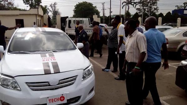 First Driverless Car In Nigeria Spotted In Lagos (Photo)