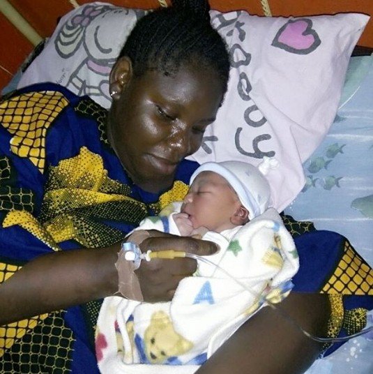 Congrats!! Popular Comic Yoruba Actor 'Ijebu' Wife Gives Birth To Baby Girl (Photo)