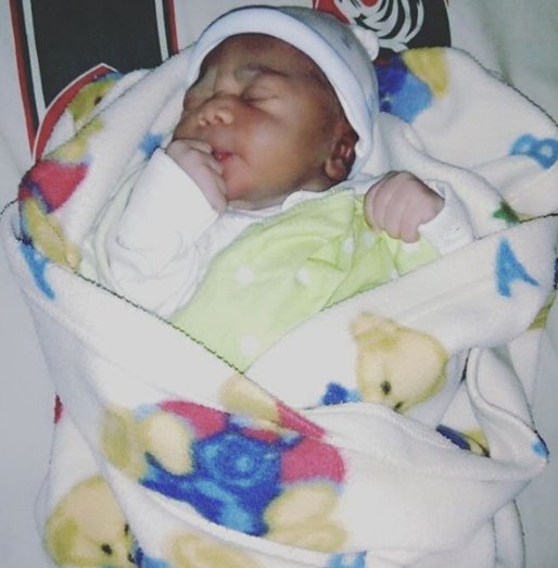 Congrats!! Popular Comic Yoruba Actor 'Ijebu' Wife Gives Birth To Baby Girl (Photo)