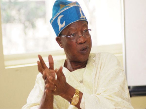 Lai Mohammed Speaks On Why FG Plans To Stop Entertainers From Movie And Music Video Production Abroad