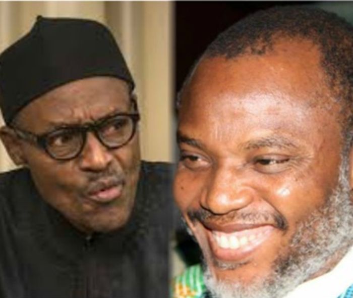 President Buhari's Crowd Vs Nnamdi Kanu's Crowd - Who Do You Think Was More Welcomed [Photos]