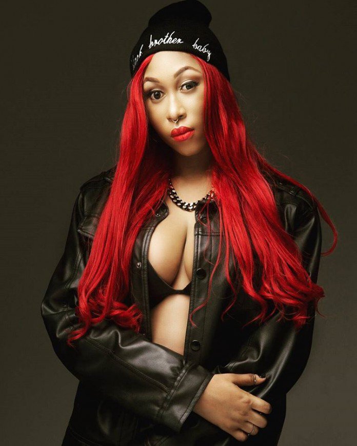 'You Fool, The Wizkid- davido Beef Is Staged,' Cynthia Morgan To A Follower