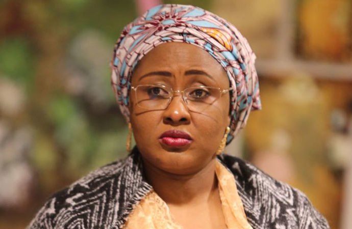 Wife Of The President, Aisha Buhari Attacks Aso Rock Clinic Management