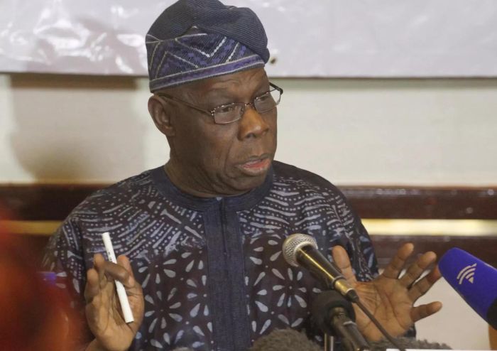 ' Stop Nnamdi Kanu Now Or Face Another Civil War' - Obasanjo Fires Warning