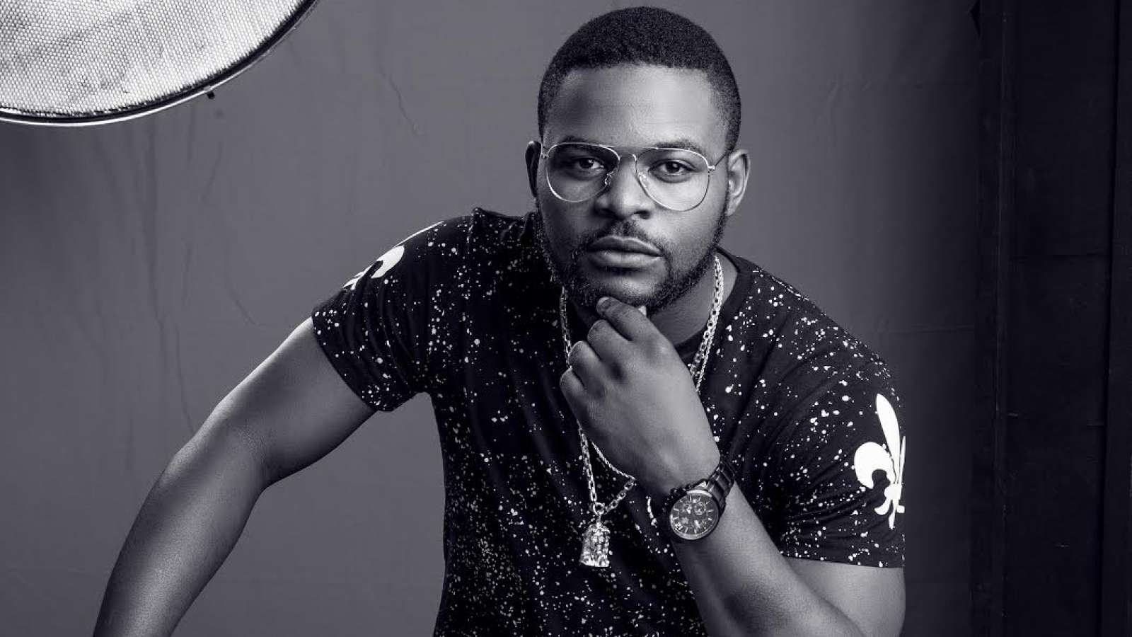 Throwback Photo Of Singer Falz As A Serving Corper At Ministry Of Justice , Lagos